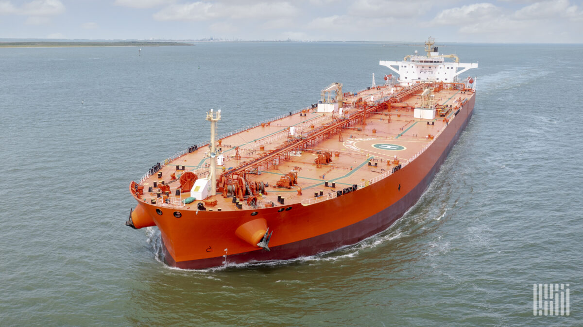 Identifier Free Crude Oil Tanker Galveston Texas